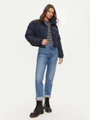 Tommy Jeans Kurtka puchowa Alaska DW0DW18820 Granatowy Relaxed Fit. Niebieskie kurtki damskie Tommy Jeans, l, bez wzorów, z jeansu, bez kaptura. Za 769.99 zł.