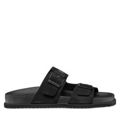 Klapki Geox. Czarne klapki i japonki męskie Geox. Za 359.99 zł.