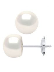 Pearline Złote kolczyki-wkrętki z perłami rozmiar: onesize. Białe kolczyki damskie Pearline, z perłą, złote. Za 1,165.99 zł.