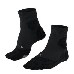 Skarpetki damskie Falke RU Trail Grip. Czarne skarpetki damskie Falke, bez wzorów, z elastanu. Za 154.50 zł.