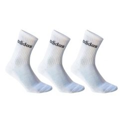 SKARPETY SPORTOWE Adidas DŁUGIE tenis 3 PARY. Skarpetki damskie Adidas, bez wzorów, z dzianiny. W wyprzedaży za 39.99 zł.