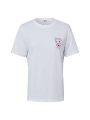 Liu Jo Collection Koszulka Kobiety Bawełna (100%) biały, XL. Białe t-shirty damskie Liu Jo Collection, xl, z aplikacjami, z bawełny, bez kołnierzyka. Za 299.95 zł.