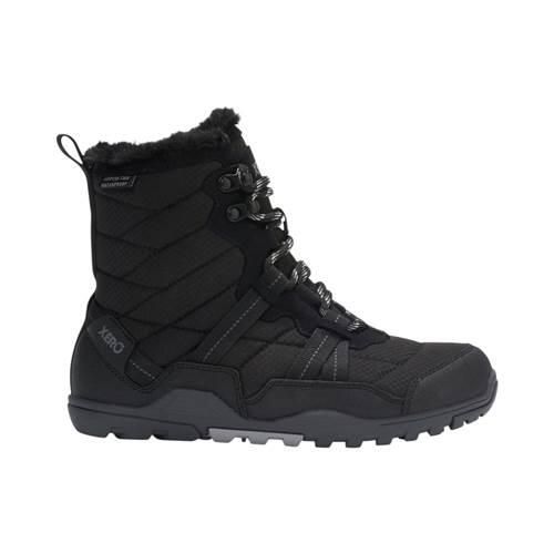 Buty trekkingowe damskie Xero Shoes AEWBLCK. Czarne obuwie trekkingowe damskie XERO SHOES, na zimę. Za 776.00 zł.