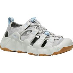 Sandały Keen Hyperport H2 z szybkim regulowaniem szare. Szare sandały damskie Keen, bez wzorów, z nylonu, bez obcasa. Za 531.50 zł.