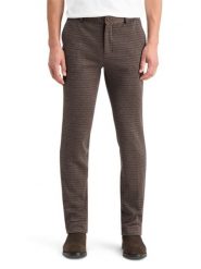 Scotch & Soda Spodnie chino w kolorze brązowym rozmiar: W36/L34. Brązowe spodnie materiałowe męskie Scotch & Soda, bez wzorów. Za 171.28 zł.
