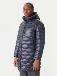 Blauer Płaszcz zimowy Impermeabile 25WBLUK03068 Granatowy Regular Fit. Niebieskie płaszcze męskie Blauer, na zimę, m, bez wzorów, z syntetyku. Za 2,169.00 zł.