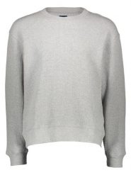 GAP Bluza w kolorze szarym rozmiar: S. Szare bluzy bez kaptura męskie GAP, s, z bawełny. Za 83.62 zł.