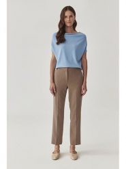 TATUUM Bluzka w kolorze błękitnym rozmiar: S. Niebieskie bluzki damskie Tatuum, s, bez wzorów, bez kołnierzyka, bez ramiączek. Za 100.28 zł.