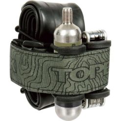 Pasek Topeak Elementa. Niebieskie paski damskie Topeak, bez wzorów, sportowe. Za 107.25 zł.