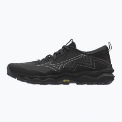 Buty do biegania damskie Mizuno Wave Daichi 9 GTX. Czarne obuwie do biegania damskie Mizuno, mizuno wave. Za 499.99 zł.