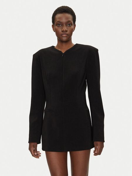 NORMA KAMALI Marynarka KK4244PLG86001 Czarny Regular Fit. Czarne marynarki i żakiety damskie NORMA KAMALI, l, bez wzorów, z syntetyku. Za 1,239.00 zł.
