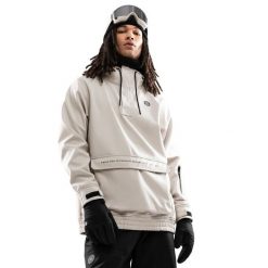 Męska kurtka snowboardowa Sporty zimowe Siroko W3 Haboob. Brązowe kurtki męskie SIROKO, l, bez wzorów, z softshellu, bez kaptura, narciarskie. W wyprzedaży za 339.00 zł.