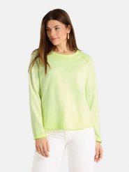 LIEBLINGSSTÜCK Bluza w kolorze żółtym rozmiar: M. Żółte bluzy bez kaptura damskie LIEBLINGSSTÜCK, m. Za 224.95 zł.