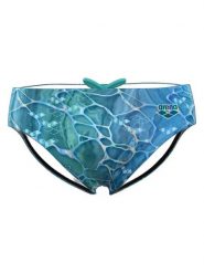 Arena Kąpielówki w kolorze błękitnym rozmiar: 6. Niebieskie kąpielówki męskie Arena, bez wzorów, z materiału. Za 61.75 zł.