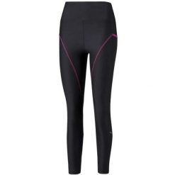 Damskie legginsy Puma Run Marathon Tight czarne. Czarne legginsy damskie Puma, xl, bez wzorów, z elastanu. Za 386.99 zł.
