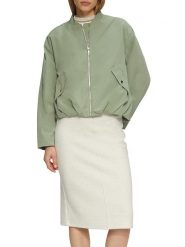 S.Oliver Kurtka w kolorze zielonym rozmiar: XL. Zielone kurtki damskie S.Oliver, s, bez wzorów, bez kaptura. Za 143.56 zł.