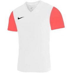 Męska Koszulka Tiempo Premier II. Białe t-shirty sportowe męskie Nike, m, bez ramiączek, do piłki nożnej. Za 142.99 zł.
