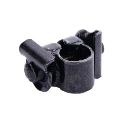 Selle Royal pasek siodła czarny do szyn okrągłych. Czarne paski męskie SELLE ROYAL, bez wzorów, z materiału. Za 94.25 zł.