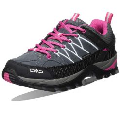 Buty trekkingowe damskie CMP Rigel Low. Czarne obuwie trekkingowe damskie CMP. W wyprzedaży za 359.99 zł.