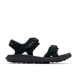 Columbia Sandały Konos Hiker 2121311010. Czarne obuwie trekkingowe damskie Columbia, bez wzorów, bez obcasa. Za 249.99 zł.