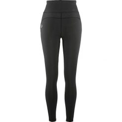 Spodnie treningowe damskie Craft Rush 2.0. Czarne spodnie sportowe damskie Craft, l, z materiału, na fitness i siłownię. Za 259.00 zł.