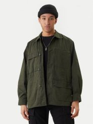 G-Star Raw Kurtka przejściowa D28340-E396 Zielony Oversize. Zielone kurtki męskie G-Star Raw, m, bez wzorów, z bawełny, retro, bez kaptura. Za 779.99 zł.