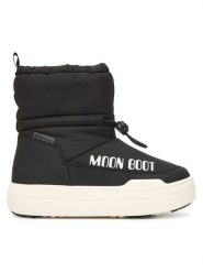 Moon Boot Śniegowce Jr Park Tube Mid Wp 80D3440090 S Czarny. Czarne kozaki dziewczęce Moon Boot, ze skóry. Za 719.99 zł.