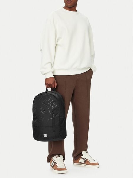 DC Shoes Plecak WBEO-DCI-RH-001-10 Czarny. Czarne plecaki męskie DC Shoes, bez wzorów, z materiału. Za 89.99 zł.