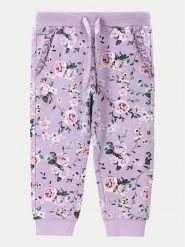 Coccodrillo Spodnie dresowe WC4120101GEN Fioletowy Regular Fit. Fioletowe spodnie dziewczęce COCCODRILLO, z bawełny. Za 69.99 zł.