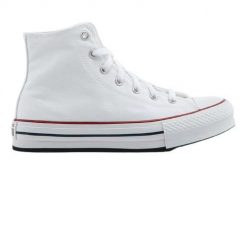 Trampki damskie Converse Chuck Taylor. Białe trampki i tenisówki damskie Converse, bez wzorów. Za 293.40 zł.