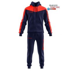 Givova Roma dres z kapturem polarfleece L. Czerwone spodnie dresowe damskie Givova, l, bez wzorów, z dresówki. Za 243.99 zł.