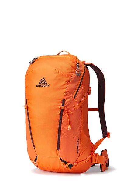 Plecak Gregory Targhee 24 FT. Brązowe plecaki damskie Gregory, bez wzorów, z materiału. Za 725.45 zł.