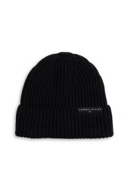 Tommy Jeans Czapka Mężczyźni Bawełna czarny, ONE SIZE. Czarne czapki męskie Tommy Jeans, bez wzorów, z bawełny. Za 129.95 zł.