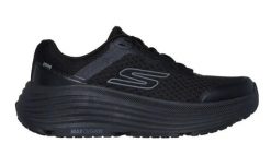 Buty SKECHERS MAX CUSHIONING ENDEA Czarny. Czarne obuwie do biegania damskie Skechers. Za 323.99 zł.