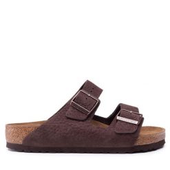 Klapki Birkenstock. Brązowe klapki i japonki męskie Birkenstock. Za 399.99 zł.