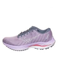 Mizuno Buty "Wave Inspire 19" w kolorze fioletowym do biegania rozmiar: 40. Różowe obuwie trekkingowe damskie Mizuno. Za 342.60 zł.