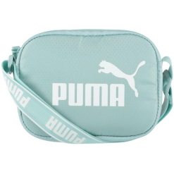 Torba Puma Core Base Cross Body Bag. Niebieskie torebki klasyczne damskie Puma, bez wzorów, z poliesteru, bez dodatków. Za 190.00 zł.