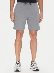 Under Armour Szorty sportowe Rival 1379779 Szary Regular Fit. Szare szorty męskie Under Armour, bez wzorów, z bawełny, sportowe. Za 169.99 zł.