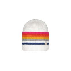 Czapka Barts Paullie. Białe czapki zimowe damskie Barts, z materiału. Za 105.95 zł.