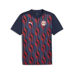 Męska koszulka przedmeczowa z krótkim rękawem FC Red Bull Salzburg PUMA. Czerwone t-shirty sportowe męskie Puma, l, bez ramiączek, do piłki nożnej. W wyprzedaży za 164.00 zł.