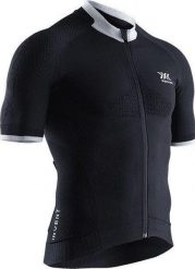 Koszulka termoaktywna rowerowa męska X-BIONIC INVENT 4.0 BIKE RACE ZIP. Czarne bielizna termoaktywna męska X BIONIC, m, bez wzorów, z dzianiny. Za 320.00 zł.