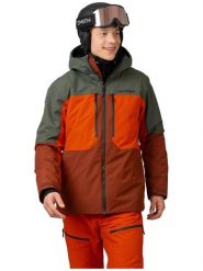 Hannah Kurtka narciarska "Niel" w kolorze jasnobrązowo-zielonym rozmiar: XL. Brązowe kurtki narciarskie i snowboardowe damskie Hannah, m, bez wzorów, bez kaptura, narciarskie. Za 719.66 zł.