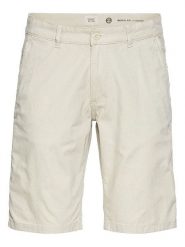 Camel Active Szorty chino - Regular fit - w kolorze beżowym rozmiar: W40. Brązowe szorty męskie Camel Active, z bawełny, bez kołnierzyka. Za 113.90 zł.