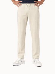 Spodnie treningowe Le Coq Sportif. Niebieskie spodnie sportowe męskie Le Coq Sportif, z materiału. Za 567.50 zł.