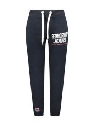 Geographical Norway Spodnie dresowe "Masper" w kolorze granatowym rozmiar: 3XL. Niebieskie spodnie dresowe męskie Geographical Norway, bez wzorów, z dresówki. Za 83.42 zł.