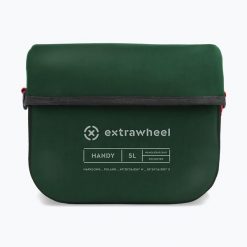 Torba rowerowa na kierownicę Extrawheel Handy. Czarne torebki klasyczne damskie EXTRAWHEEL, bez wzorów, z materiału, bez dodatków. Za 319.99 zł.