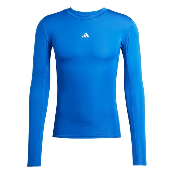 T-Shirt Adidas Sport Tf Ls Tee M Dorośli. Niebieskie t-shirty męskie Adidas, m, bez wzorów, z elastanu, bez kołnierzyka. Za 169.55 zł.