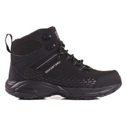 Wysokie damskie buty trekkingowe DK czarne. Czarne obuwie trekkingowe damskie . Za 231.50 zł.