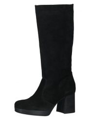 Ara Shoes Skórzane kozaki w kolorze czarnym rozmiar: 41. Czarne kozaki damskie Ara Shoes, bez obcasa. Za 232.23 zł.