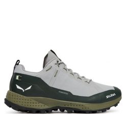 Trekkingi Salewa. Szare obuwie trekkingowe damskie Salewa. Za 699.99 zł.